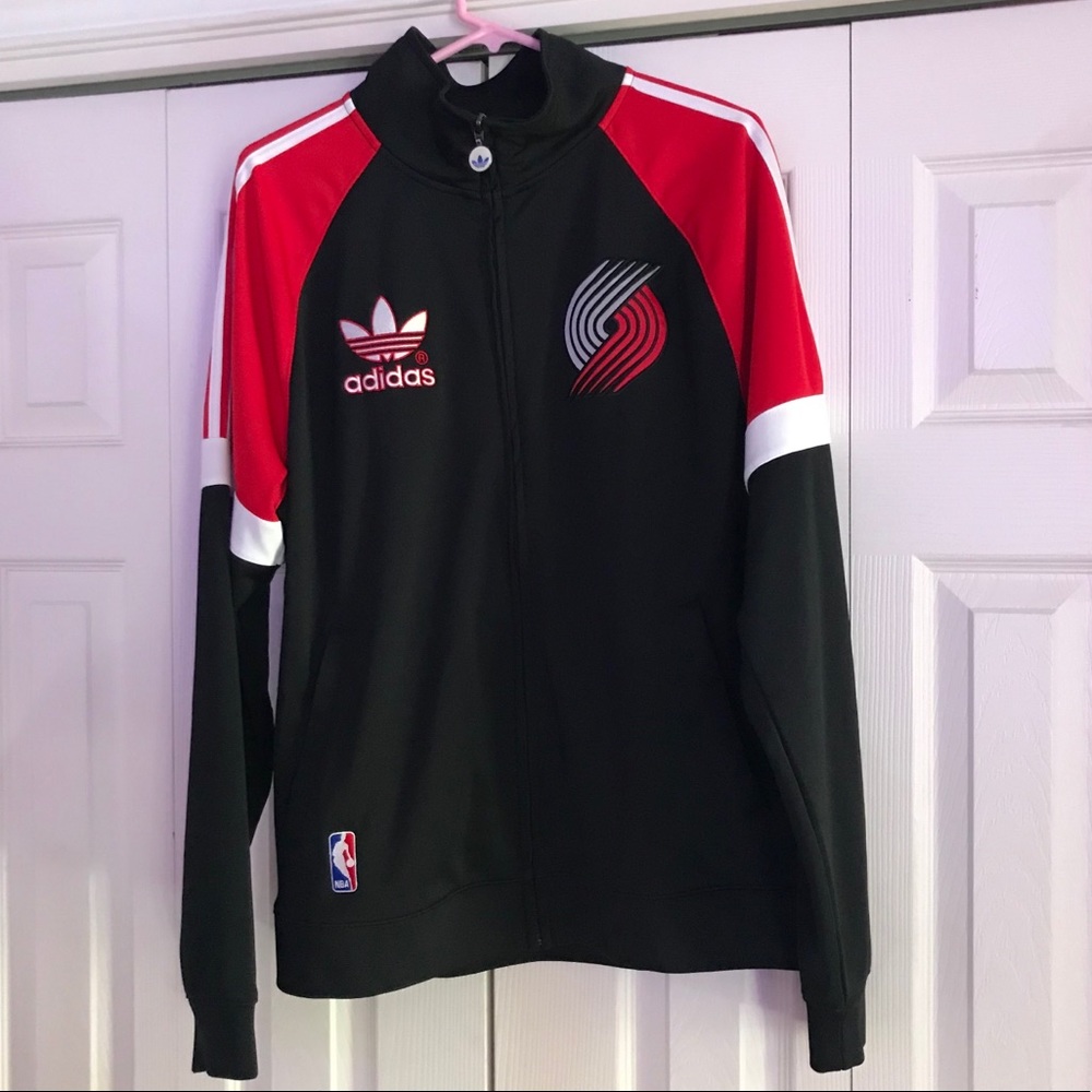 Adidas Portland Trail Blazers Jacket